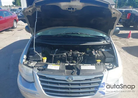 2005 Chrysler Town & Country Limited из США, поврежденный, VIN 2C8GP64LX5R594299